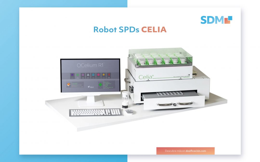 Robot de dosificación SPDs Celia